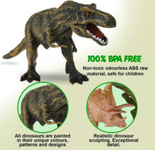 Load image into Gallery viewer, Realistic Dinosaur Toys Figures Playset