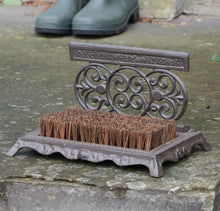 Load image into Gallery viewer, Cast Iron Boot Jack Wellies Mud Cleaner • Choice of 9 Designs