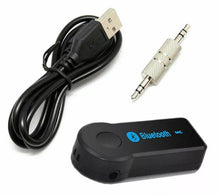 Load image into Gallery viewer, Wireless Bluetooth Receiver Adapter 3.5MM AUX Audio Stereo