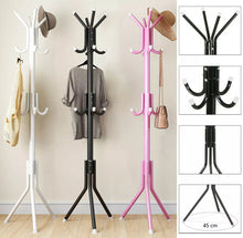 Load image into Gallery viewer, Metal Coat Umbrella Stand Garment Rack