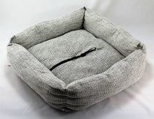 Load image into Gallery viewer, Dog Car Travel Seat Cushion Pet Safety Protector Rear Back Seat Cushion Mat Grey