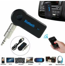 Load image into Gallery viewer, Wireless Bluetooth Receiver Adapter 3.5MM AUX Audio Stereo