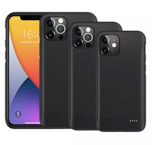 Load image into Gallery viewer, Phone Case with Built-in Charger Power Bank • Battery Extender for All iPhone Models