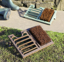 Load image into Gallery viewer, Cast Iron Boot Jack Wellies Mud Cleaner • Choice of 9 Designs