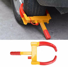 Load image into Gallery viewer, New Security Wheel Clamp Anti-Theft Lock Car Trailer Caravan