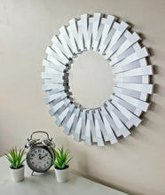 Load image into Gallery viewer, 50cm Sunburst Wall Mounted Mirror