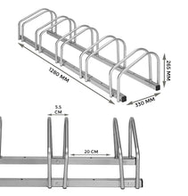 Load image into Gallery viewer, Bicycle Parking Stand Steel Pipe Bike Rack