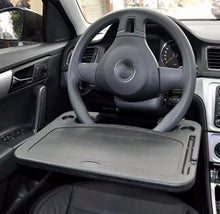 Load image into Gallery viewer, Universal Car Steering Wheel Table Tray
