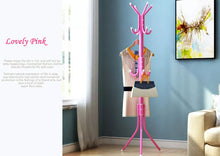 Load image into Gallery viewer, Metal Coat Umbrella Stand Garment Rack