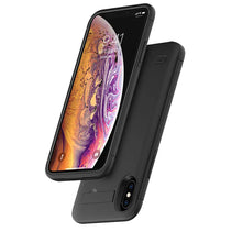 Load image into Gallery viewer, Phone Case with Built-in Charger Power Bank • Battery Extender for All iPhone Models