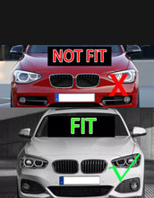 Load image into Gallery viewer, Gloss Black Front Kidney Grilles Grills Double Line For BMW F20 F21 1 Series 15-19 Facelift • New Valu2u • Free Delivery
