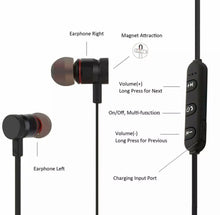 Load image into Gallery viewer, Bluetooth Wireless Earphones Sports In-Ear 4.2 Stereo Headphones Mic Headsets