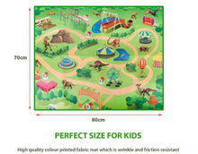 Load image into Gallery viewer, Realistic Dinosaur Toys Figures Playset