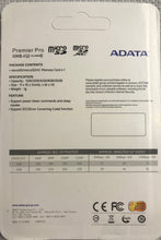 Load image into Gallery viewer, Micro SD 64GB SDHC Memory Card Mobile Phone Class 10 With SD ADAPTER