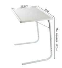 Load image into Gallery viewer, Folding Adjustable Laptop Table Mate Portable Desk