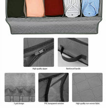 Load image into Gallery viewer, Under Bed 5 Compartments Storage
