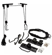 Load image into Gallery viewer, 20KG Bicycle Bike Ceiling Hanger Lift Pulley Hoist Storage