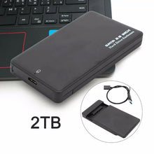 Load image into Gallery viewer, Box for 2TB USB 3.0 Portable Storage Device  Drive External HDD Box