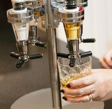 Load image into Gallery viewer, 4 Bottle / 6 Bottle Rotary Home Bar Drinks Optic Dispenser