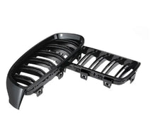 Load image into Gallery viewer, Twin Bar Gloss Black Front Kidney Grille Grille For Bmw 4 Series F32 F33 F36 L+R
