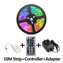 Load image into Gallery viewer, 10-20Metre LED Strip RGB Lights Colour Changing Tape Lighting
