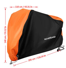 Load image into Gallery viewer, XXXL Motorcycle Motorbike Cover Waterproof