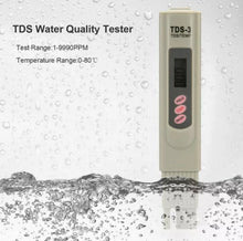 Load image into Gallery viewer, Water Purity Tester Digital TDS3 Filter Pen Stick