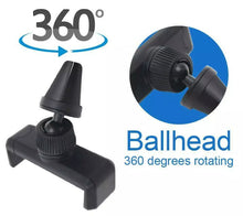 Load image into Gallery viewer, Universal Mobile Phone 360° Rotating In Car Air Vent Mount Holder Cradle Stand BRAND NEW