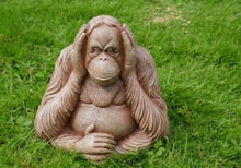Load image into Gallery viewer, 3 Wise Monkeys Garden Ornaments