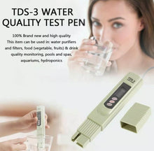 Load image into Gallery viewer, Water Purity Tester Digital TDS3 Filter Pen Stick