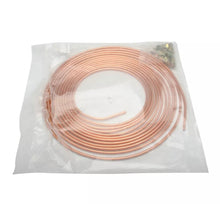 Load image into Gallery viewer, 25ft Copper Nickel Brake Pipe Hose Line Tube Roll 3/16'' Fittings Tubing Kit