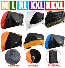 Load image into Gallery viewer, Medium Motorcycle Motorbike Cover Waterproof