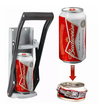 Load image into Gallery viewer, Tin Can Crusher Recycling Tool