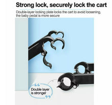 Load image into Gallery viewer, Buggy Board Stroller Step Board Stand Connector Toddler Child Wheeled Pushchair