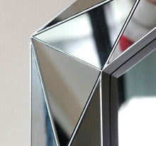 Load image into Gallery viewer, Bevelled Wall Mirror Modern Unique Jewel Cut