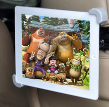 Load image into Gallery viewer, Universal Car Back Seat Holder For iPad Tablet etc but