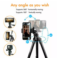 Load image into Gallery viewer, Universal Tripod Stand for Camera Phone etc