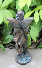 Load image into Gallery viewer, Bronze Effect Angel Statue Garden Ornament
