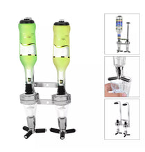 Load image into Gallery viewer, 2 Bottle Wall Mounted Optic Dispenser 2 Optics