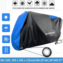 Load image into Gallery viewer, XXL Motorcycle Motorbike Cover Waterproof