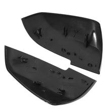 Load image into Gallery viewer, 2 x Black Gloss Wing Mirror Covers for BMW All Models  • New Valu2u • Free Delivery