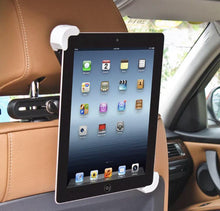Load image into Gallery viewer, Universal Car Back Seat Holder For iPad Tablet etc but