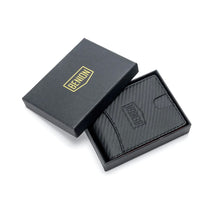 Load image into Gallery viewer, BENIONยฎ RFID Blocking Wallet Credit Card Holder Leather Metal Money Clip