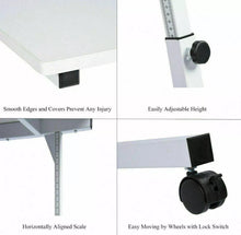 Load image into Gallery viewer, Multi-Purpose Computer, Study Desk Laptop Table