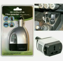 Load image into Gallery viewer, 12v to 240v house mains Inverter Car charging power adapter converter USB