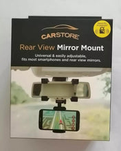 Load image into Gallery viewer, Rear View Mirror Mount (Universal and easily adjustable)