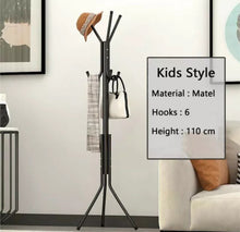 Load image into Gallery viewer, Metal Coat Umbrella Stand Garment Rack