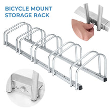 Load image into Gallery viewer, Bicycle Parking Stand Steel Pipe Bike Rack