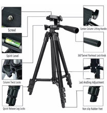 Load image into Gallery viewer, Universal Tripod Stand for Camera Phone etc