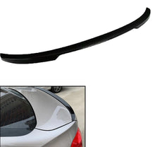 Load image into Gallery viewer, FIT BMW 4 SERIES F36 4D GRAN COUPE REAR BOOT LIP SPOILER GLOSS BLK OEM FIT